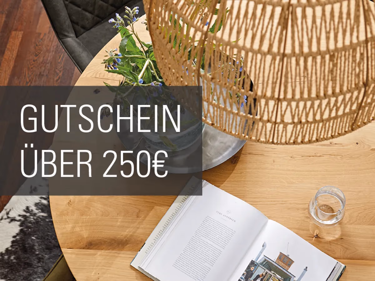 Geschenkgutschein im Wert von 250 EUR